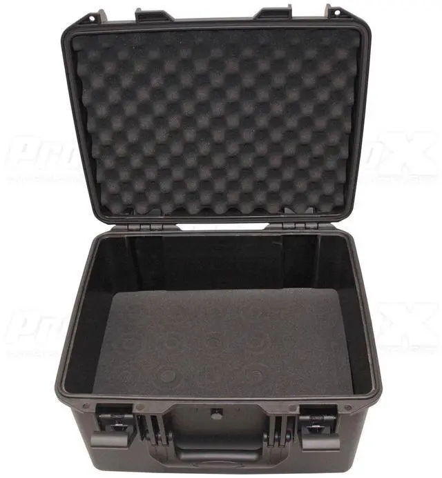 Alt view image 10 of 10 - ProX XM-1216MIC VaultX Watertight Microphone Case (Holds 16 Handheld Units)