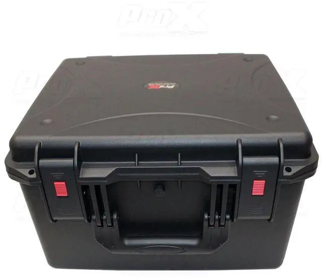 Alt view image 6 of 10 - ProX XM-1216MIC VaultX Watertight Microphone Case (Holds 16 Handheld Units)
