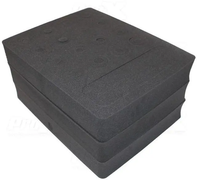 Alt view image 8 of 10 - ProX XM-1216MIC VaultX Watertight Microphone Case (Holds 16 Handheld Units)