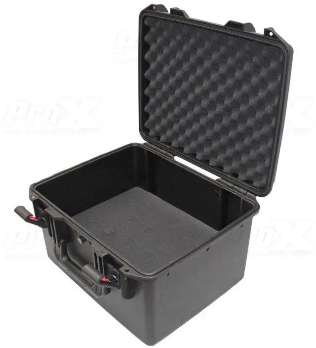 Alt view image 9 of 10 - ProX XM-1216MIC VaultX Watertight Microphone Case (Holds 16 Handheld Units)