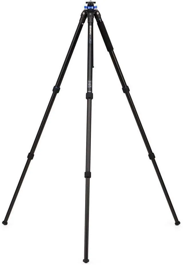 Alt view image 2 of 7 - Benro Mach3 TMA27A Series 2 3-Section Aluminum Tripod/Monopod, Twist Lock