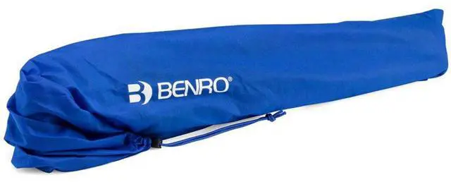 Alt view image 6 of 7 - Benro Mach3 TMA27A Series 2 3-Section Aluminum Tripod/Monopod, Twist Lock
