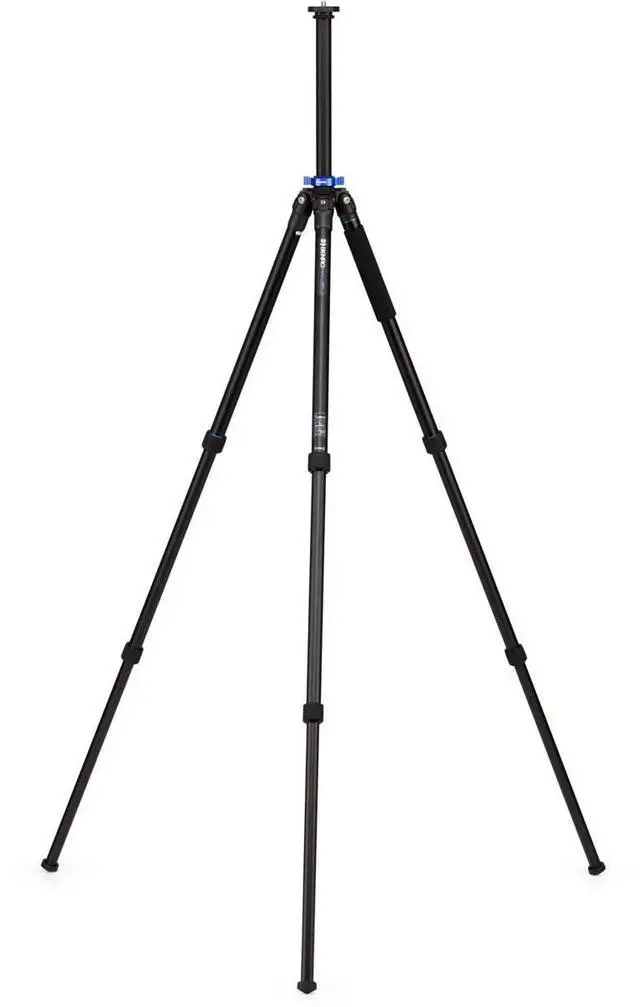 Alt view image 7 of 7 - Benro Mach3 TMA27A Series 2 3-Section Aluminum Tripod/Monopod, Twist Lock