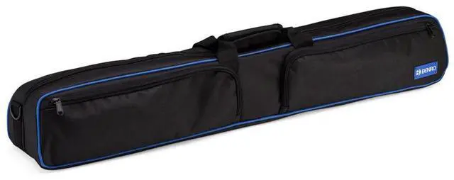 Alt view image 5 of 6 - Benro Mach3 TMA27C Series 2 3-Section 9X Carbon Fiber Tripod/Monopod, Twist Lock