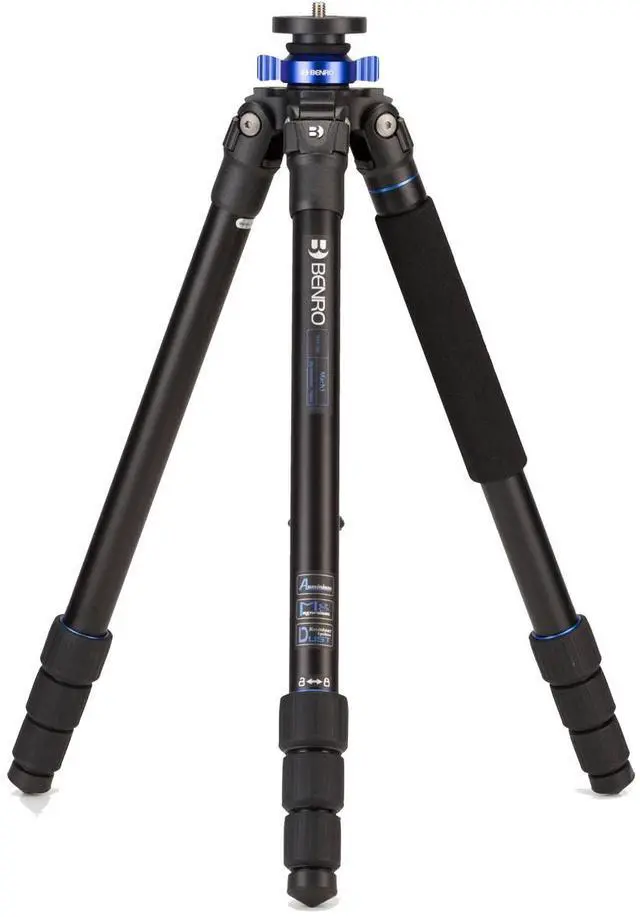 Main image of Benro Mach3 TMA28A Series 2 4-Section Aluminum Tripod/Monopod, Twist Lock