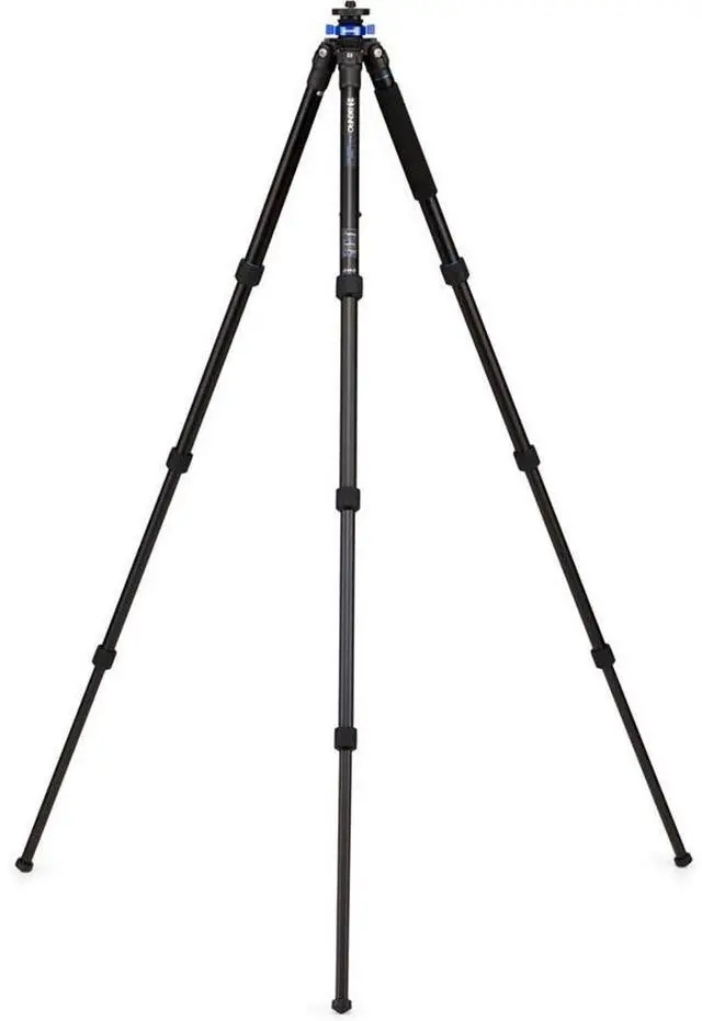 Alt view image 2 of 20 - Benro Mach3 TMA28A Series 2 4-Section Aluminum Tripod/Monopod, Twist Lock