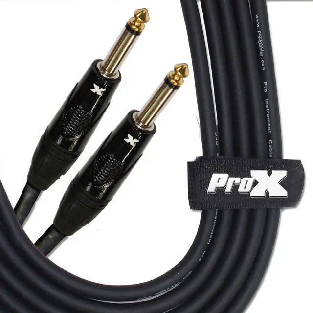 Alt view image 3 of 3 - ProX XC-PP05 | 5\' 1/4 to 1/4 Cable
