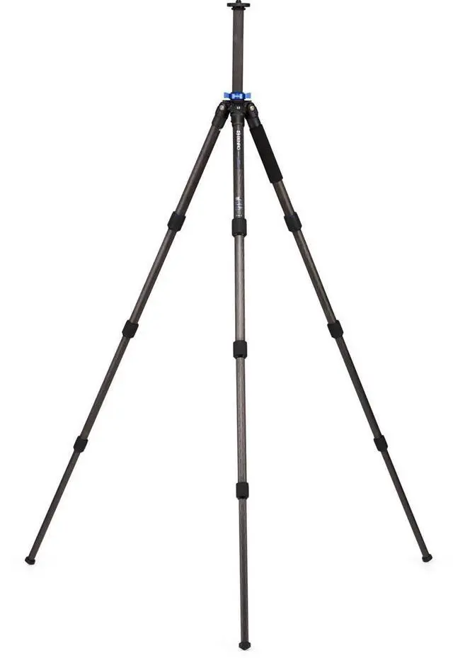 Alt view image 3 of 7 - Benro Mach3 TMA38CL Series 3 4-Section 9X Carbon Fiber Long Tripod, Twist Lock