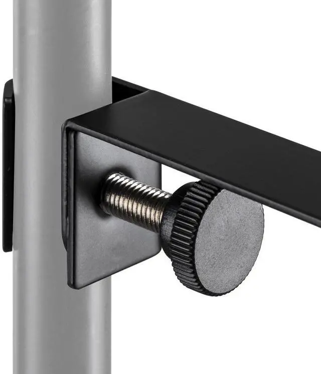 Alt view image 7 of 7 - H&A Pop Filter with Gooseneck and Adjustable Knob (Clamp On) #HA-PF-K