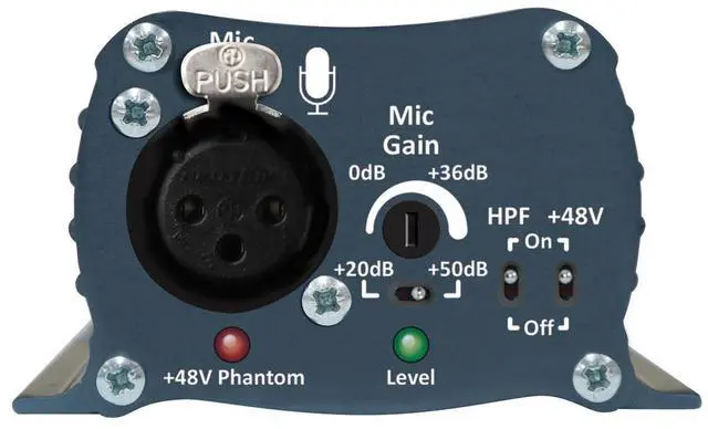 Alt view image 2 of 3 - Sonifex AVN-DIO09 Microphone Input to Dante Converter