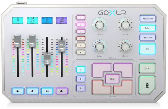 Alt view image 3 of 5 - TC Helicon GoXLR USB Streaming Mixer