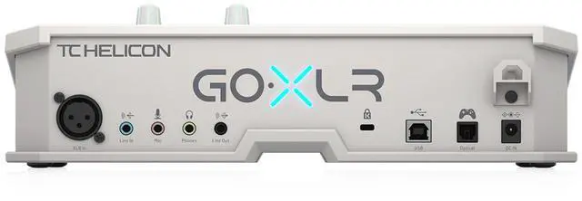 Alt view image 4 of 5 - TC Helicon GoXLR USB Streaming Mixer