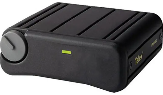 Main image of Telex LFB-1000 Single Channel Intercom Beltpack, 300Ohms Balanced Channel Impedance, 150 to 600Ohms Headphones Interface, Volume Control