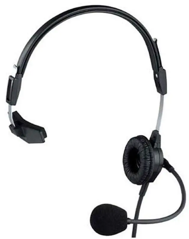 Main image of Telex PH-44A5 Dual-Sided Intercom Headset with 6' Cable & A5F Connector, 300Hz-15kHz Headphones Frequency, 150Ohms Headphones & 200Ohms Mic Impedance