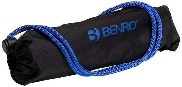Alt view image 5 of 8 - Benro 4-Section Aluminum Slim Video Tripod with S2P Head