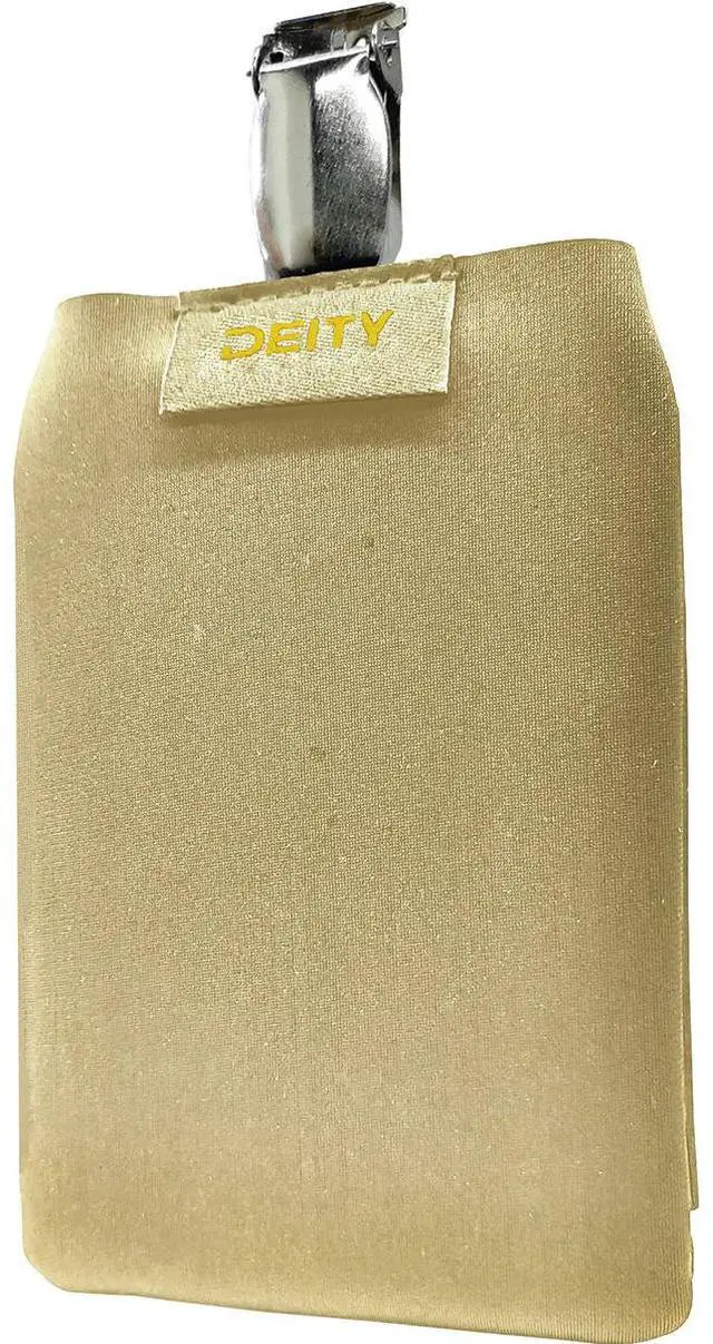 Main image of Deity Microphones Soft Pouch for Theos DBTX Bodypack Transmitter, Beige