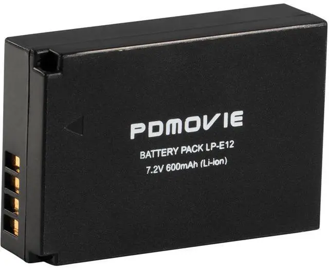Main image of Ikan Live Air E12 Replacement Battery, PD Movie