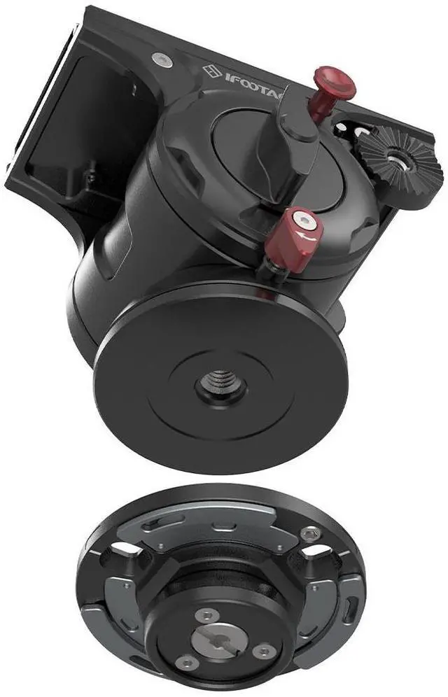 Alt view image 4 of 6 - iFootage Seastars Q1S Quick Release System