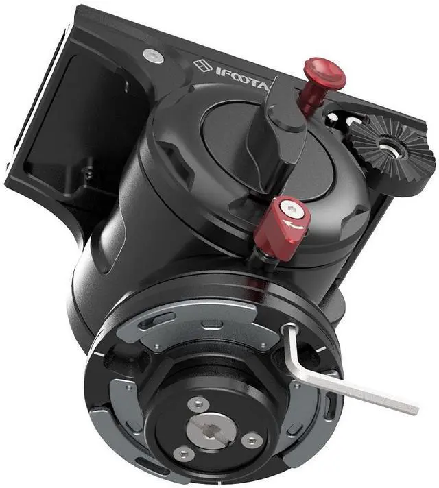 Alt view image 5 of 6 - iFootage Seastars Q1S Quick Release System