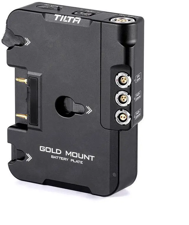 Main image of Tilta Tilta Battery Plate for Sony BURANO, Gold Mount