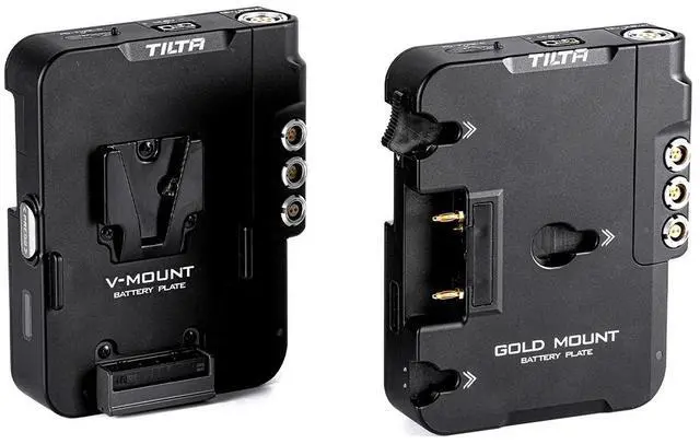 Alt view image 3 of 3 - Tilta Tilta Battery Plate for Sony BURANO, Gold Mount