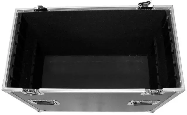 Alt view image 3 of 5 - ProX XS-6XBP3030PACK Flight/Road Case With 6 Pieces 30" x 30" Aluminum Base Plate (Package)