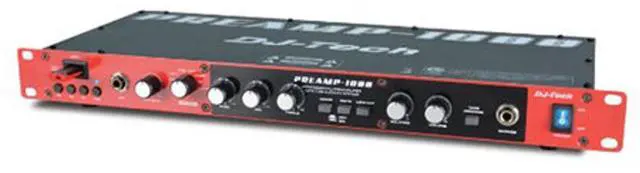 Alt view image 5 of 8 - Professional 8-CH Pre-Amplifier w/USB Audio Interface/USB Direct Encoder
