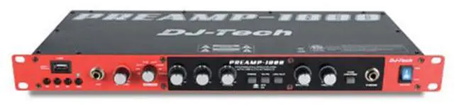 Alt view image 4 of 8 - Professional 8-CH Pre-Amplifier w/USB Audio Interface/USB Direct Encoder