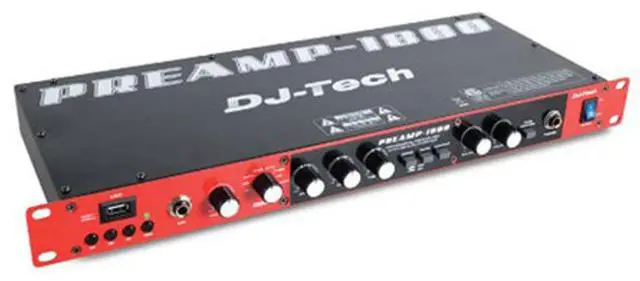 Alt view image 6 of 8 - Professional 8-CH Pre-Amplifier w/USB Audio Interface/USB Direct Encoder
