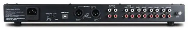 Alt view image 8 of 8 - Professional 8-CH Pre-Amplifier w/USB Audio Interface/USB Direct Encoder