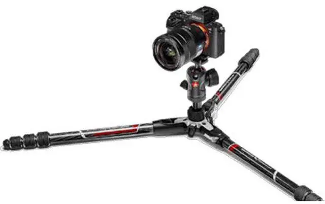 Alt view image 3 of 3 - Manfrotto Short Center Column for Befree
