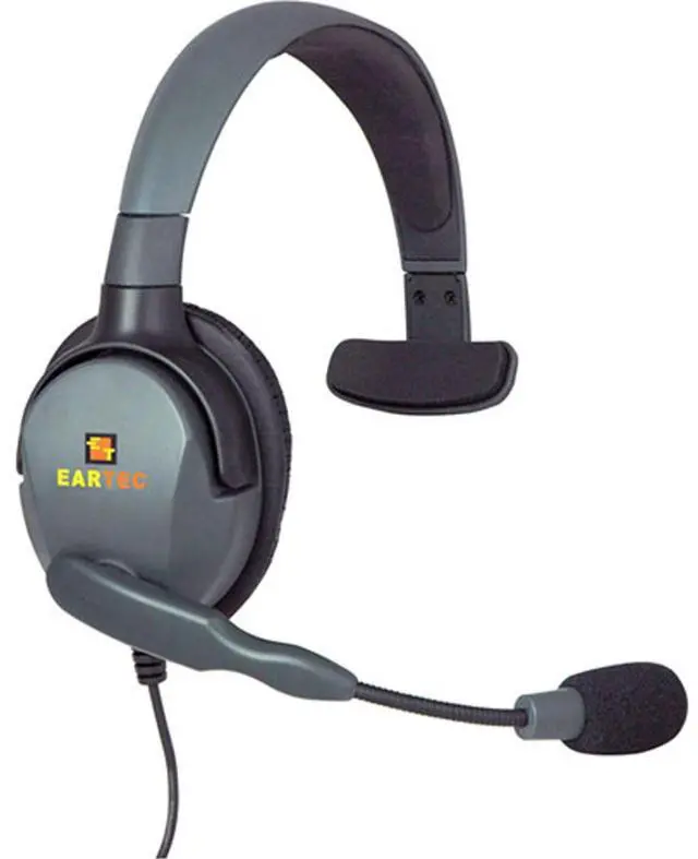 Main image of Eartec Single-Ear Max4G Midweight Plug-In Headset with Mic for UltraLITE HUB Intercom System