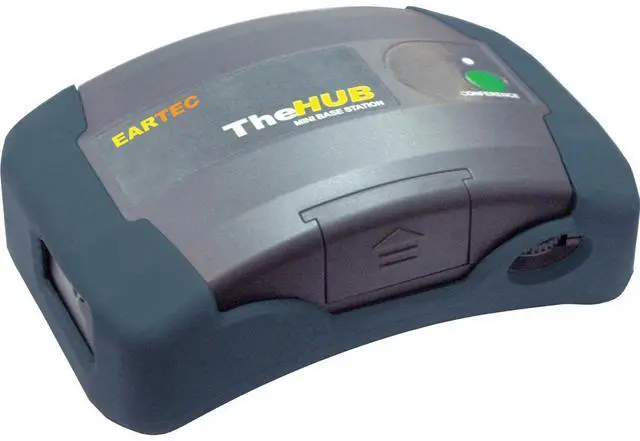Main image of Eartec HUB Mini Duplex Base with Rechargeable Lithium Battery