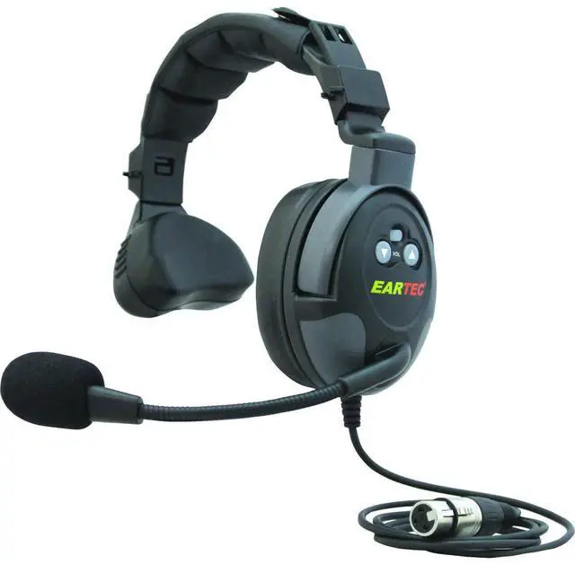Main image of Eartec Proline Single Headset for TCS Wired System