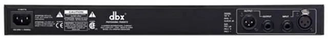Alt view image 12 of 12 - dbx 131s Single Channel 31-Band Graphic Equalizer