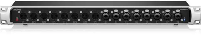 Main image of Midas DN4888 Bus-Powered StageConnect Interface with 8x8 Analogue Input/Output