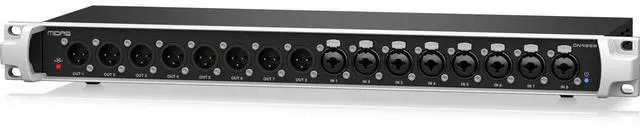 Alt view image 2 of 5 - Midas DN4888 Bus-Powered StageConnect Interface with 8x8 Analogue Input/Output