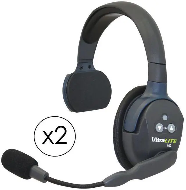 Alt view image 10 of 10 - Eartec UL2S UltraLITE 2-Person Single-Ear Headset System