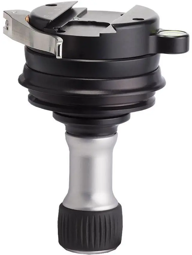 Main image of Really Right Stuff TA-3 Series 3 Versa Apex Tripod Leveling Base with Clamp & Short Handle