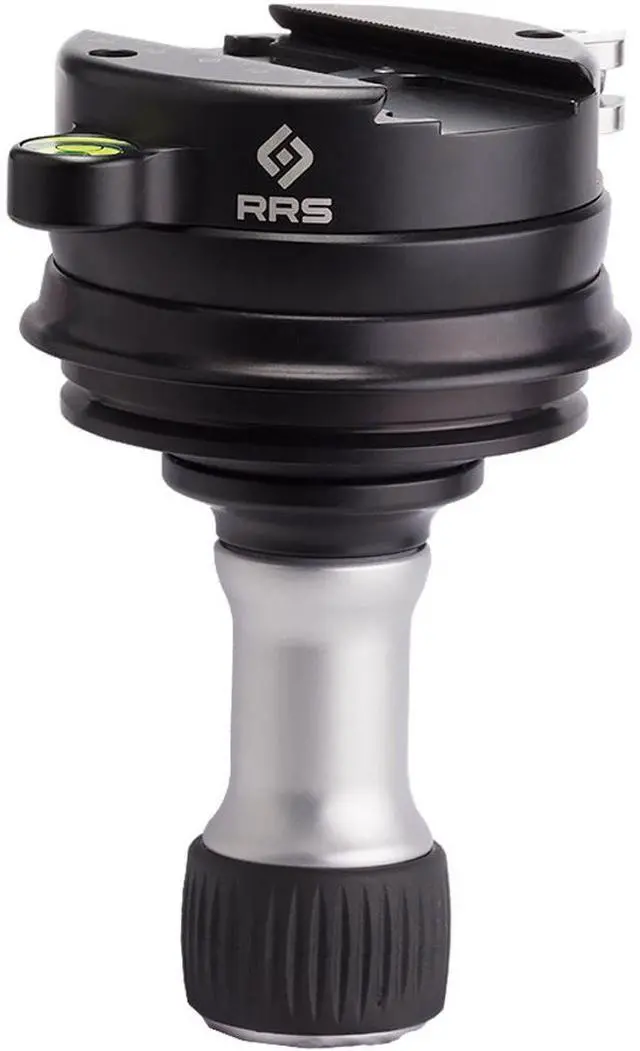 Alt view image 2 of 3 - Really Right Stuff TA-3 Series 3 Versa Apex Tripod Leveling Base with Clamp & Short Handle