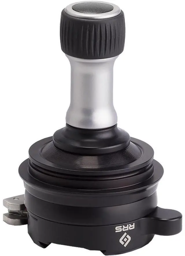 Alt view image 3 of 3 - Really Right Stuff TA-3 Series 3 Versa Apex Tripod Leveling Base with Clamp & Short Handle