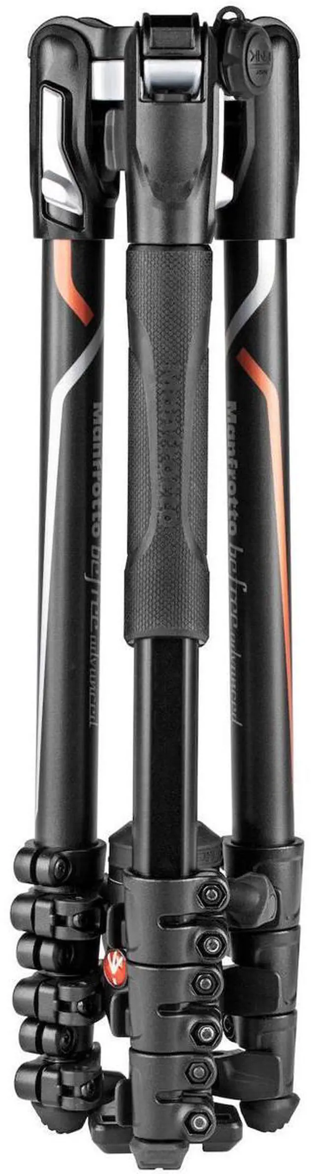 Alt view image 17 of 20 - Manfrotto Befree Advanced Travel l Aluminum Tripod with 494 Ball Head (Lever Locks, Sony Alpha Edition) MKBFRLA-BHUS