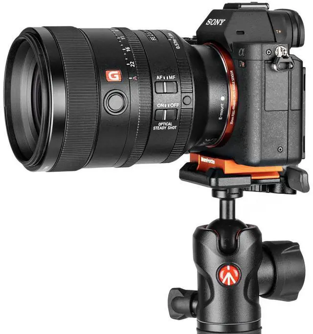 Alt view image 18 of 20 - Manfrotto Befree Advanced Travel l Aluminum Tripod with 494 Ball Head (Lever Locks, Sony Alpha Edition) MKBFRLA-BHUS