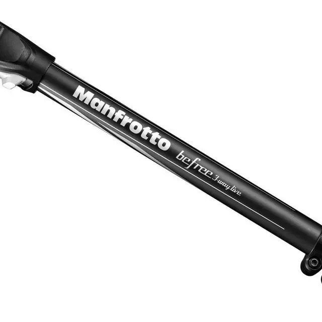 Alt view image 5 of 7 - Manfrotto Befree 3-Way Live Advanced Tripod Kit with Befree 3-Way Live Head