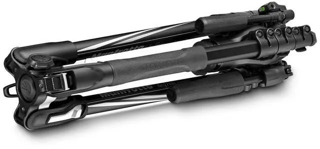 Alt view image 3 of 7 - Manfrotto Befree 3-Way Live Advanced Tripod Kit with Befree 3-Way Live Head
