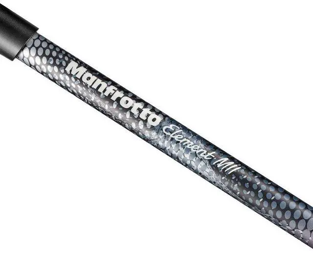 Alt view image 5 of 7 - Manfrotto Element MII 4-Section Aluminum Tripod with Ball Head, Black