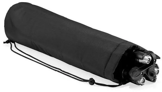 Alt view image 6 of 7 - Manfrotto Element MII 4-Section Aluminum Tripod with Ball Head, Blue
