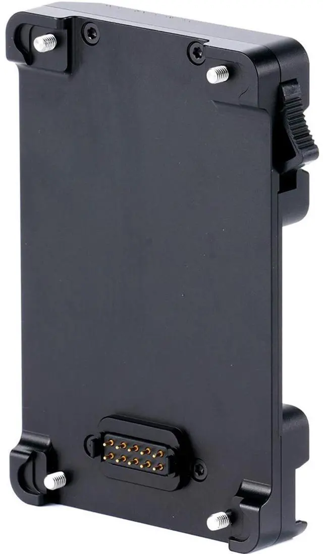 Alt view image 2 of 6 - Tilta Power Supply Module for DJI Video Transmitter, Gold Mount to Gold Mount