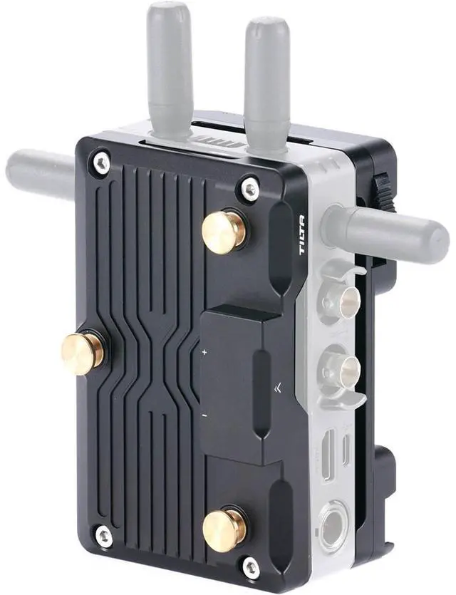 Alt view image 4 of 6 - Tilta Power Supply Module for DJI Video Transmitter, Gold Mount to Gold Mount