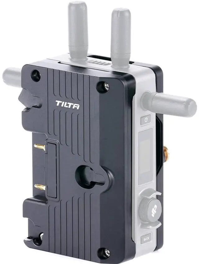 Alt view image 5 of 6 - Tilta Power Supply Module for DJI Video Transmitter, Gold Mount to Gold Mount